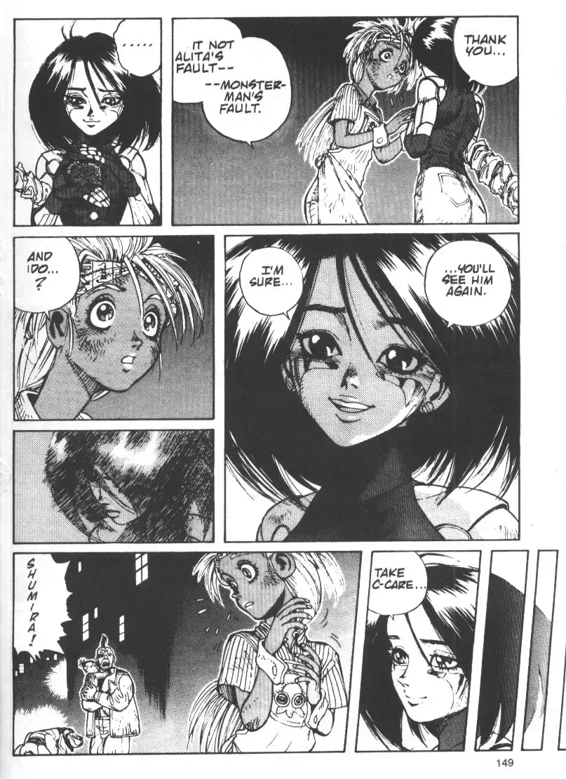 Battle Angel Alita Chapter 27 9